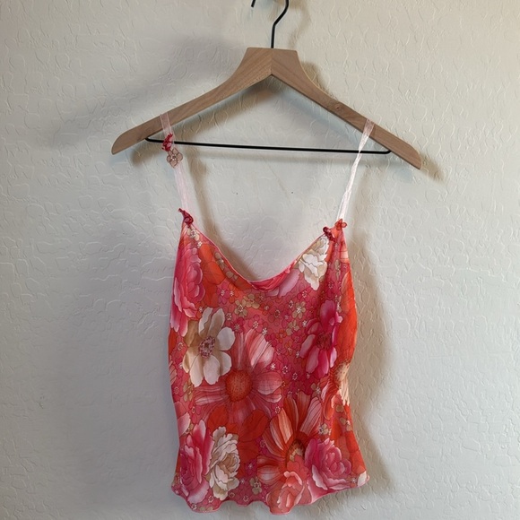 Vintage Josie Natori 3 Piece Lingerine Pajama Set Sheer - Picture 9 of 12